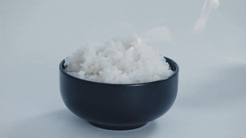 Cooking Rice GIF