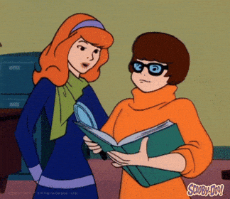 Book Read GIF by Scooby-Doo