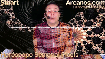 horoscopo semanal piscis febrero 2018 amor GIF by Horoscopo de Los Arcanos