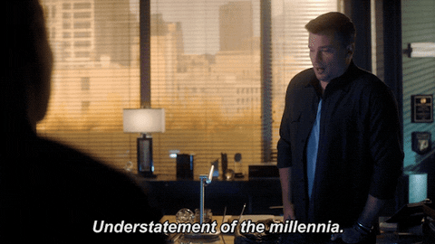 Understatement Of The Millennia GIFs - Get the best GIF on GIPHY