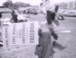 Voting Rights Girl GIF by Smithsonian National Museum of African American History & Culture