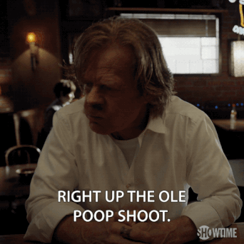 poop-shooting meme gif