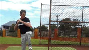 Baseball Pitching Throwing A Ball GIF