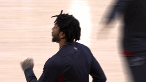 moving derrick rose GIF by NBA