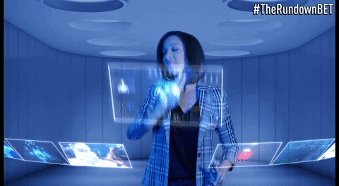 Science Fiction Comedy GIF by The Rundown with Robin Thede - Find & Share on GIPHY