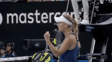 caroline wozniacki tennis GIF by Australian Open