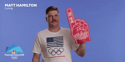 we're the best pyeongchang 2018 GIF by NBC Olympics