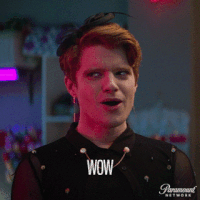 paramount network wow GIF by Heathers