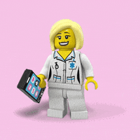 Doctor Nurse GIF by LEGO