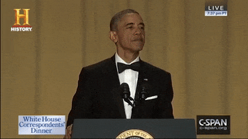 obama out GIF by History UK