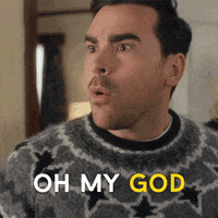 Oh My God Omg GIF by Schitt's Creek - Find & Share on GIPHY
