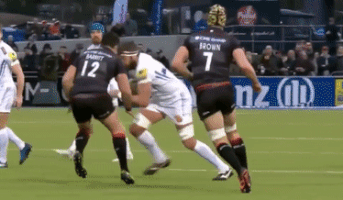 barrington tackle GIF by Rugbydump