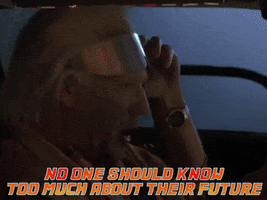 Glasses GIF by Back to the Future Trilogy