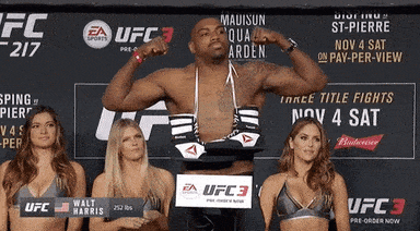 Walt Harris GIF by UFC - Find & Share on GIPHY