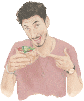 Food Share Sticker by nenifood