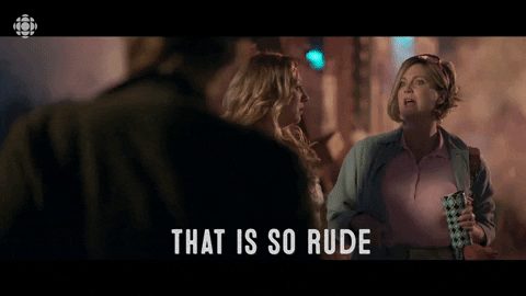 That Is So Rude GIFs - Get the best GIF on GIPHY