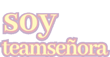 Sticker by Team Señora