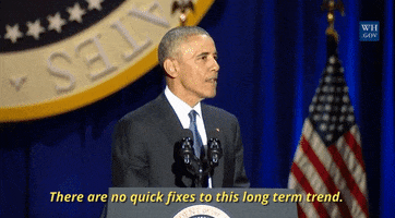 barack obama president obamas farewell address GIF by Obama
