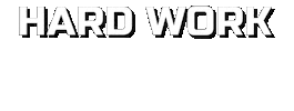 Hard Work Pays Off Exercise Sticker by Andres