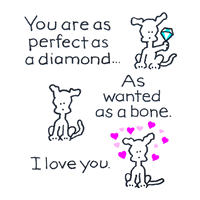 You Are Perfect GIF by Chippy the Dog