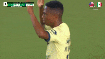 Andres Ibarguen Celebration GIF by Club America