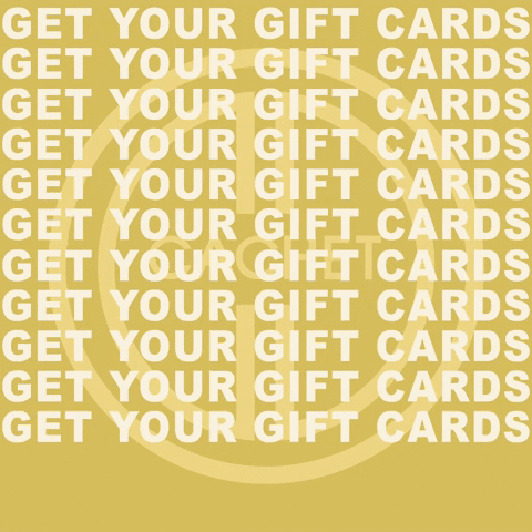 Gift Card Cachet GIF by Henderson Ventures