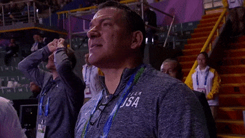 usa_weightlifting shocked come on weightlifting bewildered GIF
