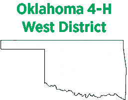 Clover 4H Sticker by Oklahoma 4-H