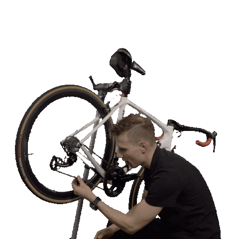 Wielerhuis Marel Sticker