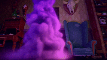 Animation Disappear GIF by Little Dream Pictures