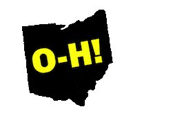 Ohio State Crew Sticker by OAiden