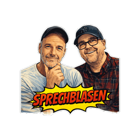 Sprechblasen Sticker by Campermen