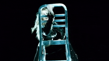 Chair Throw GIF by Britney Spears