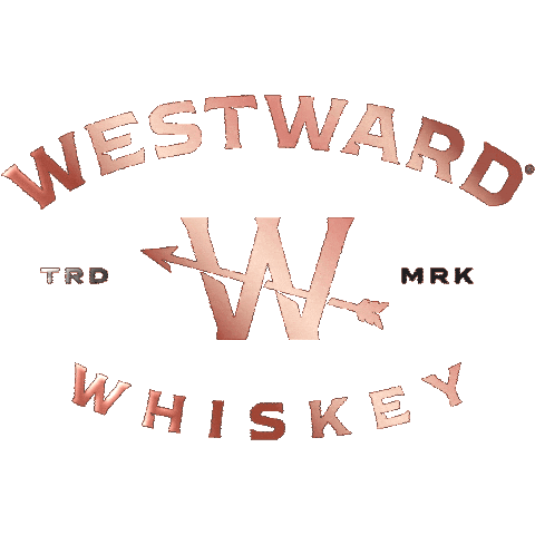 Americansinglemalt Gowestward Sticker by Westward Whiskey