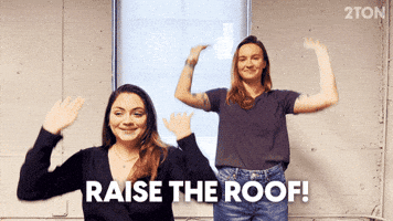 Lets Go Party Time GIF by 2TON Agency