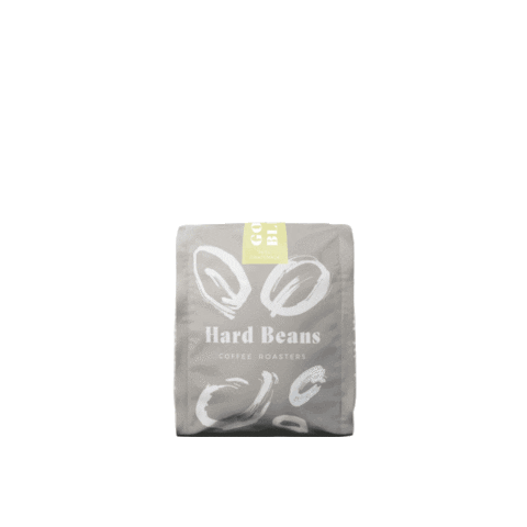 Coffee Bag Sticker by Hard Beans