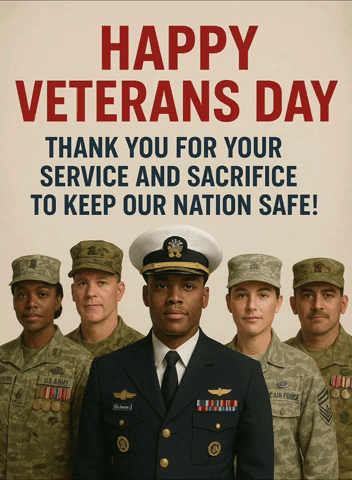 Air Force Thank You GIF