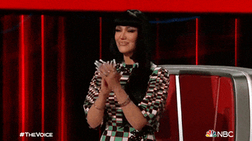 Standing Ovation Applause GIF by The Voice