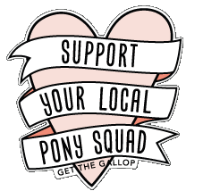 Get the Gallop Sticker