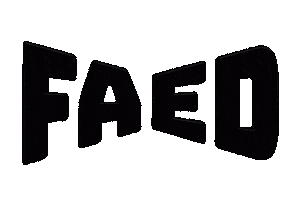 Headliner Music Club Faed Sticker by Eric Dlux
