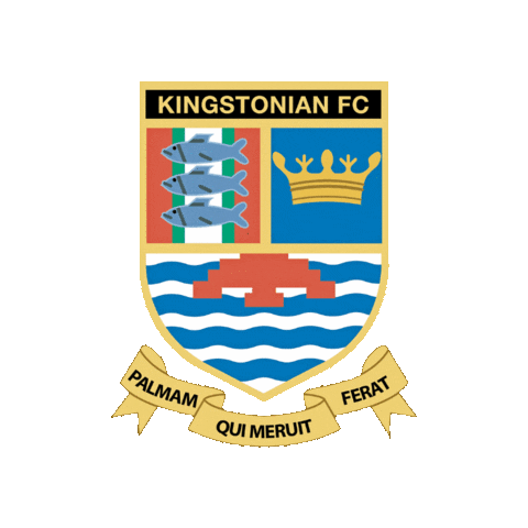 Kingstonian Supporters' Club Sticker