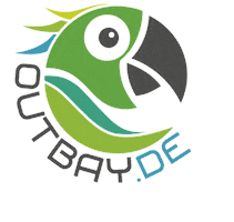 Wink Bird Sticker by OberrheinHandelsUnion