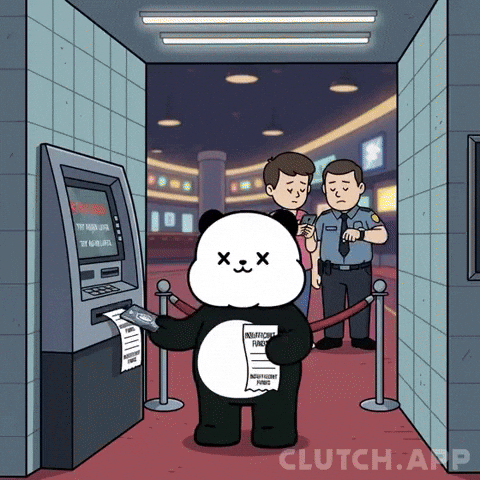 Maxed Out Panda GIF by Kanpai Pandas