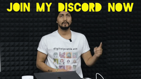 Discord Nft GIF by Digital Pratik