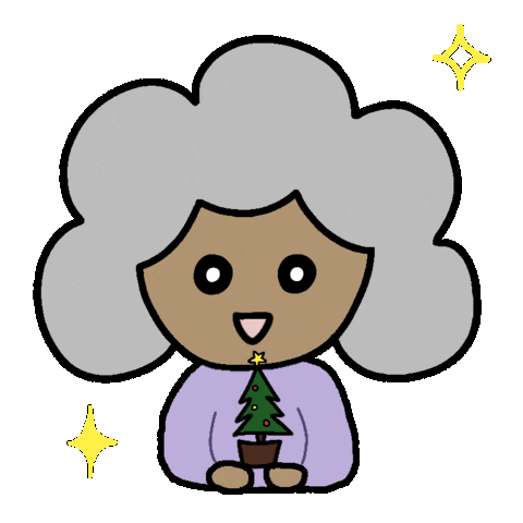 Happy Merry Christmas Sticker