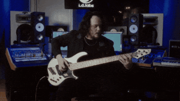 Metal Bass GIF by Century Media Records