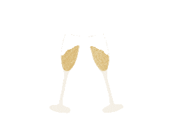 Celebrating Happy Birthday Sticker