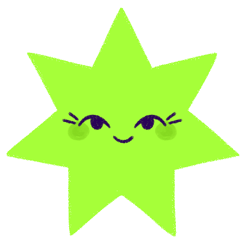 Happy Sticker