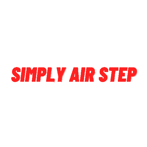 Simply Air Step Sticker