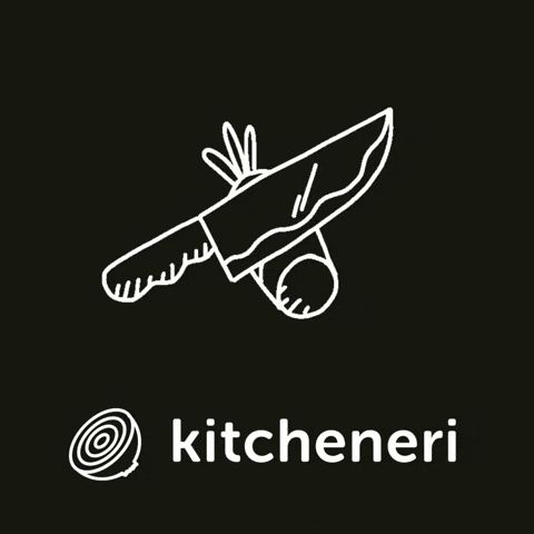 kitcheneri_ cooking carrot onion chopping GIF